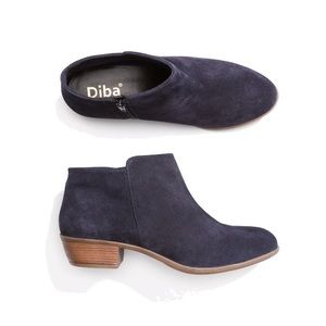 Suede Bootie